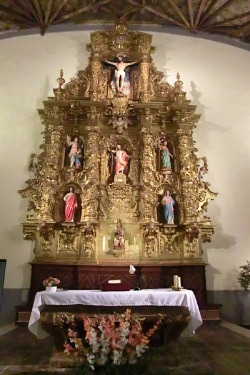 Retablo mayor